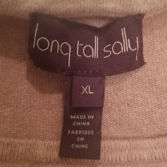 Camel XL Sweater from Long Tall Sally - Picture 3 of 4